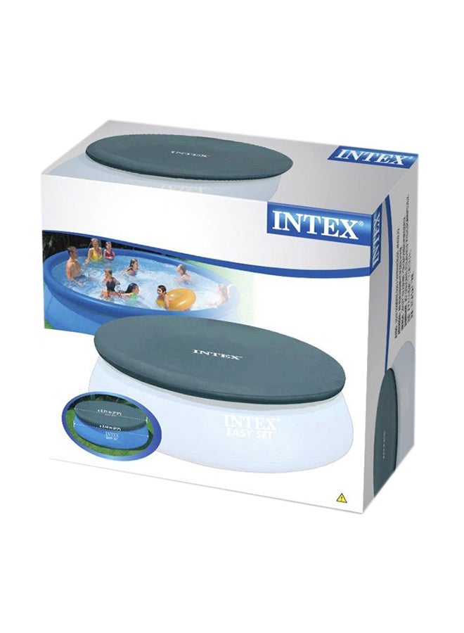 INTEX Easy Set Swimming Pool Cover Trap 376x30cm - Image 2