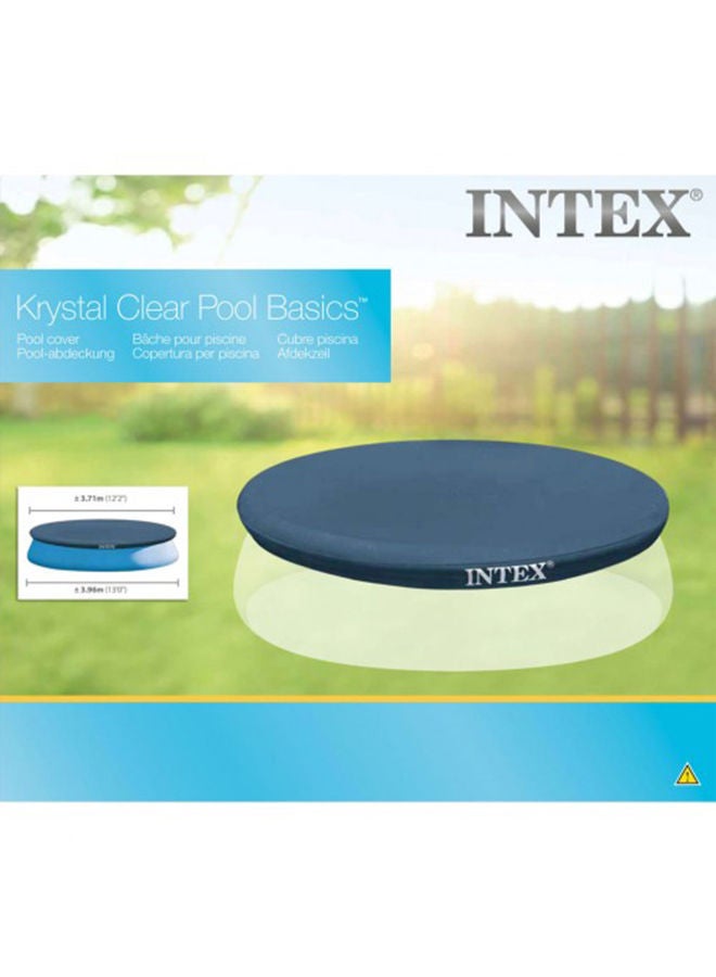 INTEX Easy Set Swimming Pool Cover Trap 376x30cm - Image 3