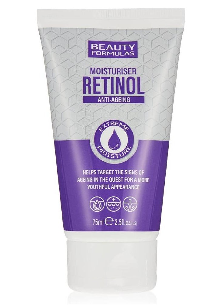 BEAUTY FORMULAS Retinol Moisturizer For Anti Ageing  - Image 1