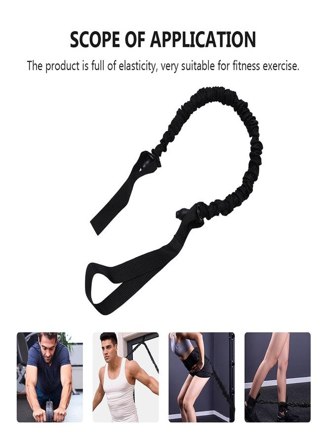 Toddmomy Abdominal Wheel Elastic Rope - Resistance Bands for Core Strength Training Multi-Functional Ab Roller with Cloth Cover for Home and Gym Use - Image 4