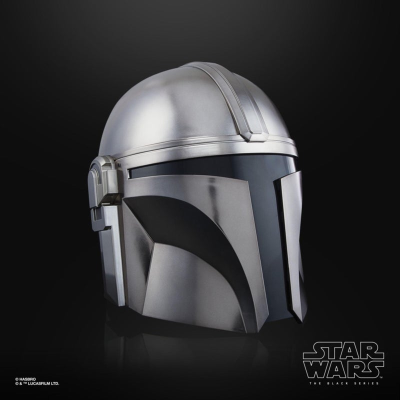 STAR WARS The Black Series The Mandalorian Premium Electronic Helmet Roleplay Collectible, Toys for Kids Ages 14 and Up - Image 4