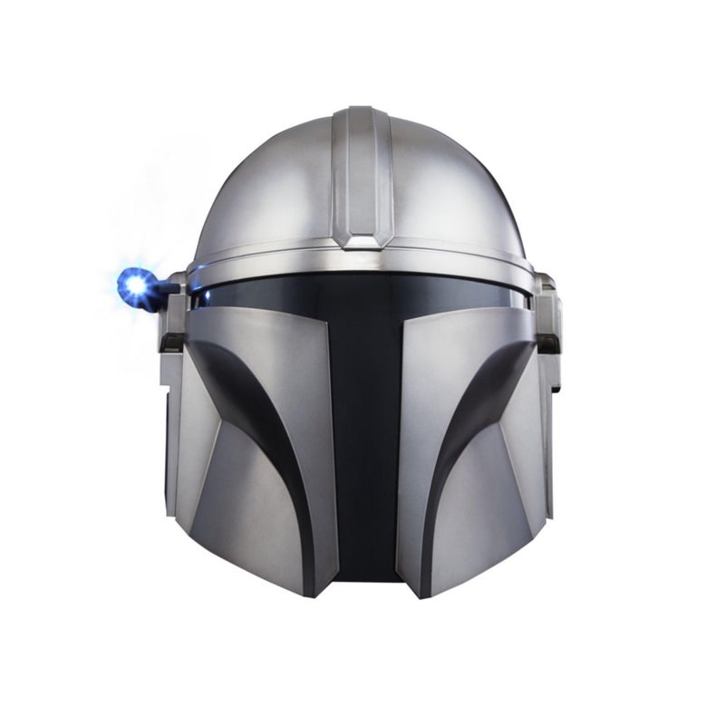 STAR WARS The Black Series The Mandalorian Premium Electronic Helmet Roleplay Collectible, Toys for Kids Ages 14 and Up - Image 1