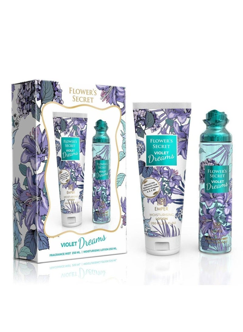 Body Mist And Body Lotion Set