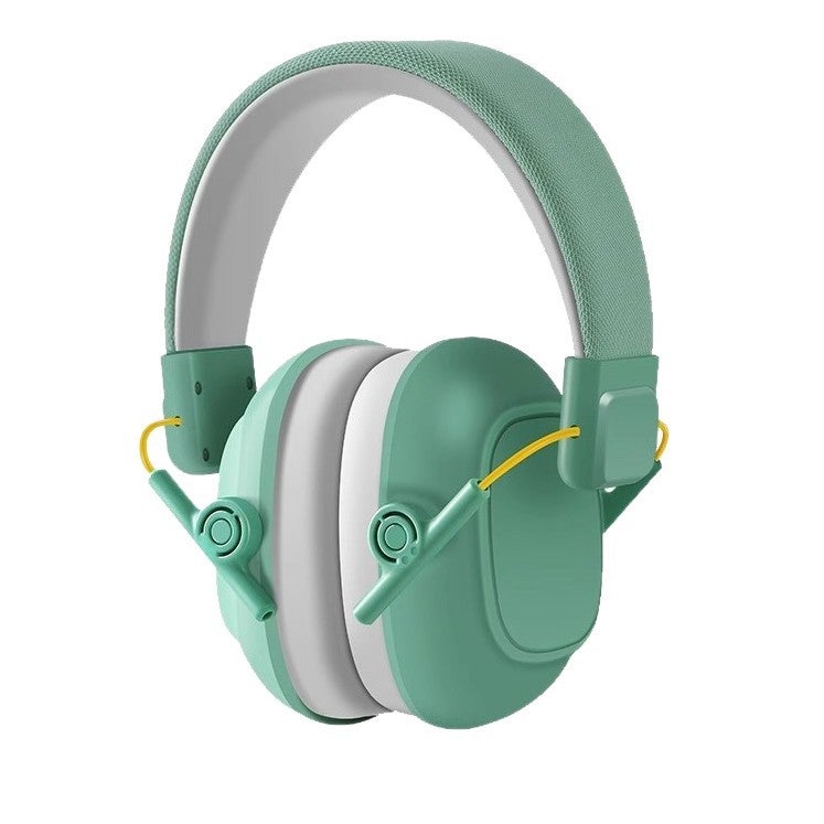 Noise Reduction Earmuffs for Baby, Kids - Adjustable Headband with Earplugs - Image 1
