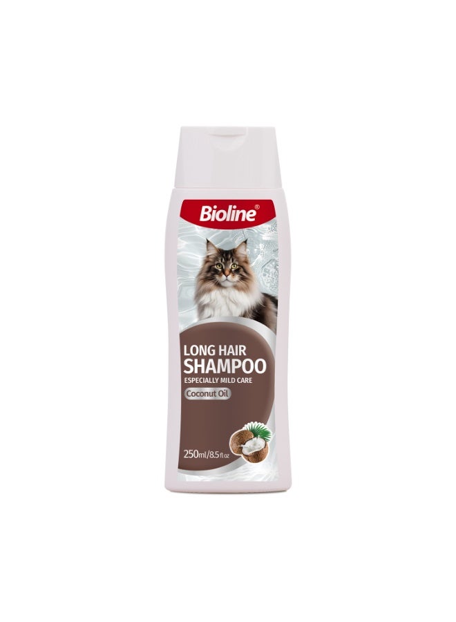 Long Hair Shampoo Cat 250Ml