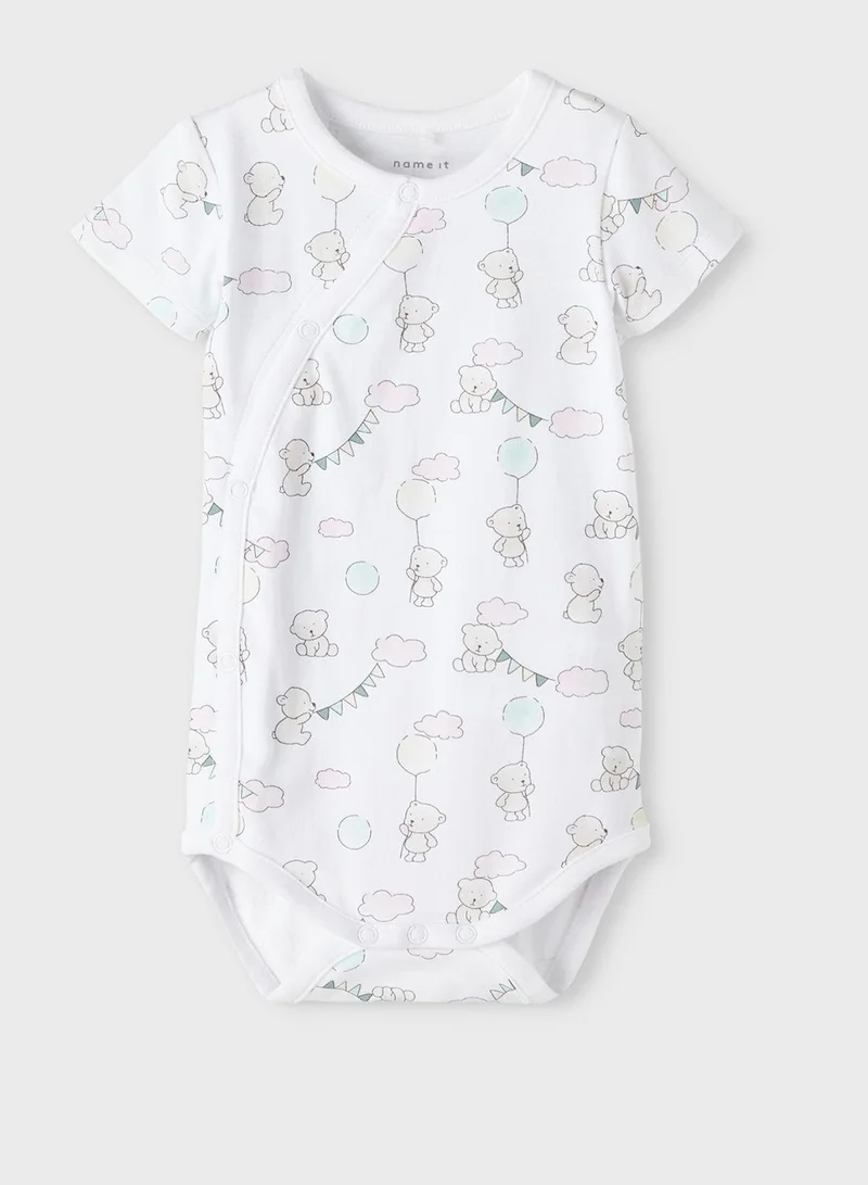 NAME IT Infant 3 Piece Printed Gift Set