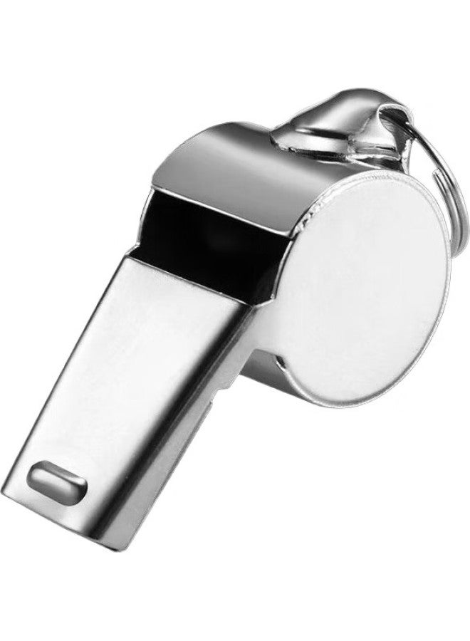 Dweck Whistle, Stainless Steel, Outdoor Survival, Soccer, Basketball, Volleyball, Sports Coach, Professional Competition, Training Whistle, Single Piece - Image 2
