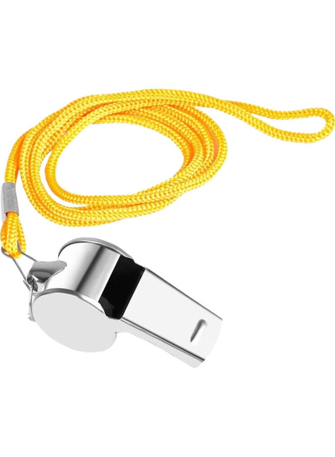 Dweck Whistle, Stainless Steel, Outdoor Survival, Soccer, Basketball, Volleyball, Sports Coach, Professional Competition, Training Whistle, Single Piece - Image 1