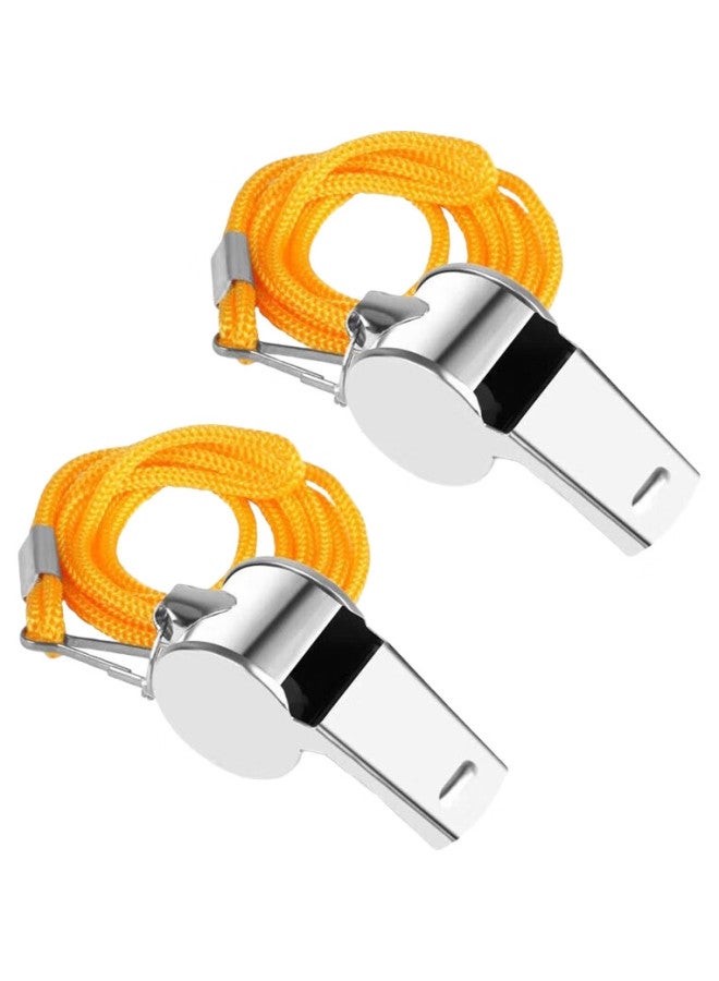 Dweck Whistle, Stainless Steel, Outdoor Survival, Soccer, Basketball, Volleyball, Sports Coach, Professional Competition, Training Whistle, Single Piece - Image 3