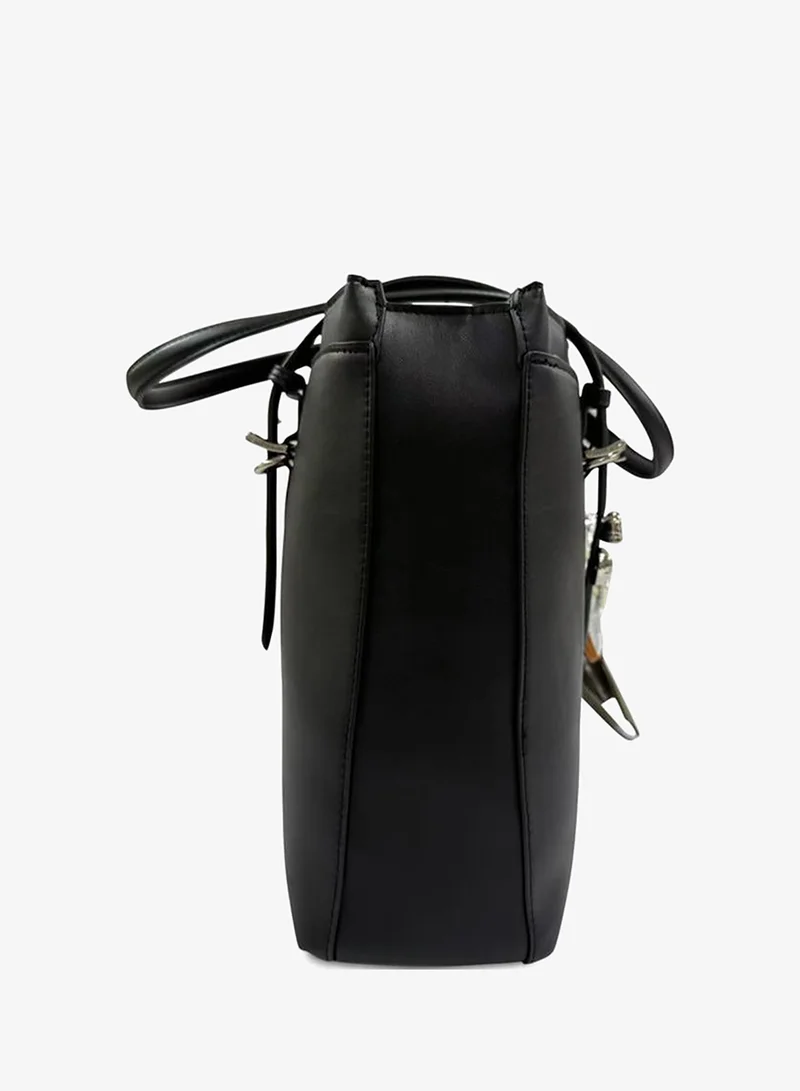 ستيف مادن Dt626595 Women Black Tote Bag