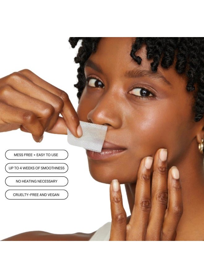 No Mo-Stache Portable Lip Wax Kit 24 ct (2 Pack Bundle) - Image 3