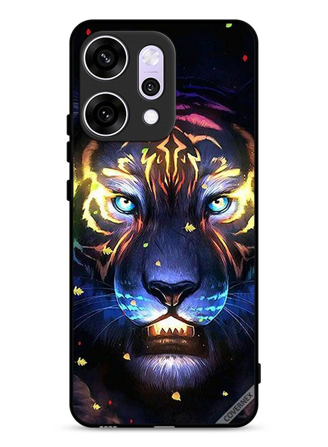 Covernex Oppo Reno14 Pro Protective Case Cover Lion Art Clip - Image 1