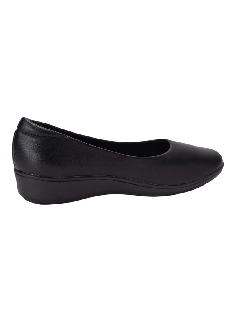 Bata Formal Wedge Slip On Shoes  - Image 4