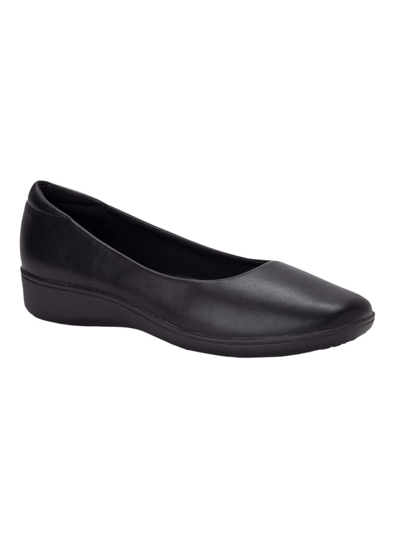 Bata Formal Wedge Slip On Shoes  - Image 2