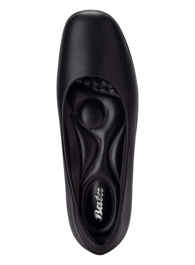 Bata Formal Wedge Slip On Shoes  - Image 5
