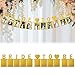 LINGPAR Bride to Be Photo Banner Gold Foiled for Wedding Sign Bridal Shower Banner Hen Night Decoration Gold - Image 4