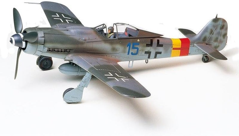 Tamiya 1/48 Scale Focke Wulf Fw190 D-9 Model Kit - Image 2