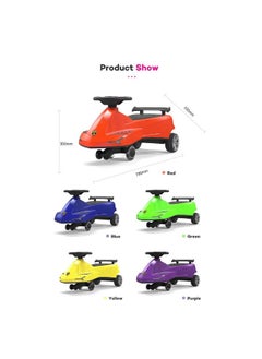 LAMBORGHINI Lamborghini Swing Car Ride-on (Green)  - Image 2