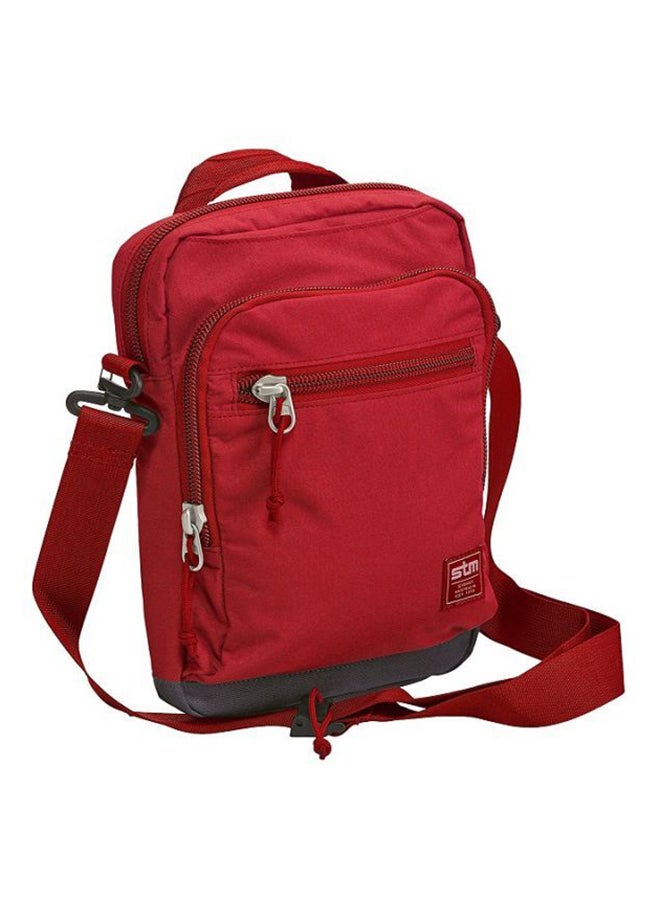 STM Zipper Bag For Tablet Red - Image 1