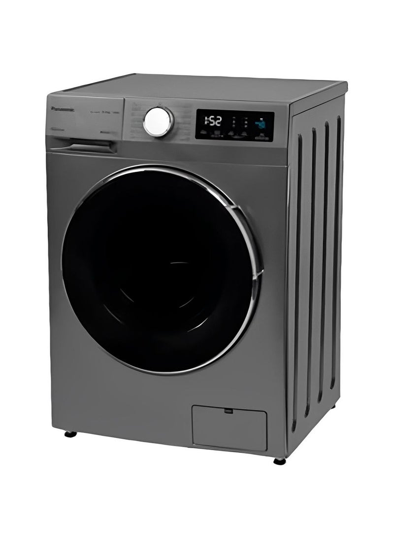 Panasonic 9 Kg Front Load Washer-1400 Rpm NA-18MG1LAE Silver - Image 3