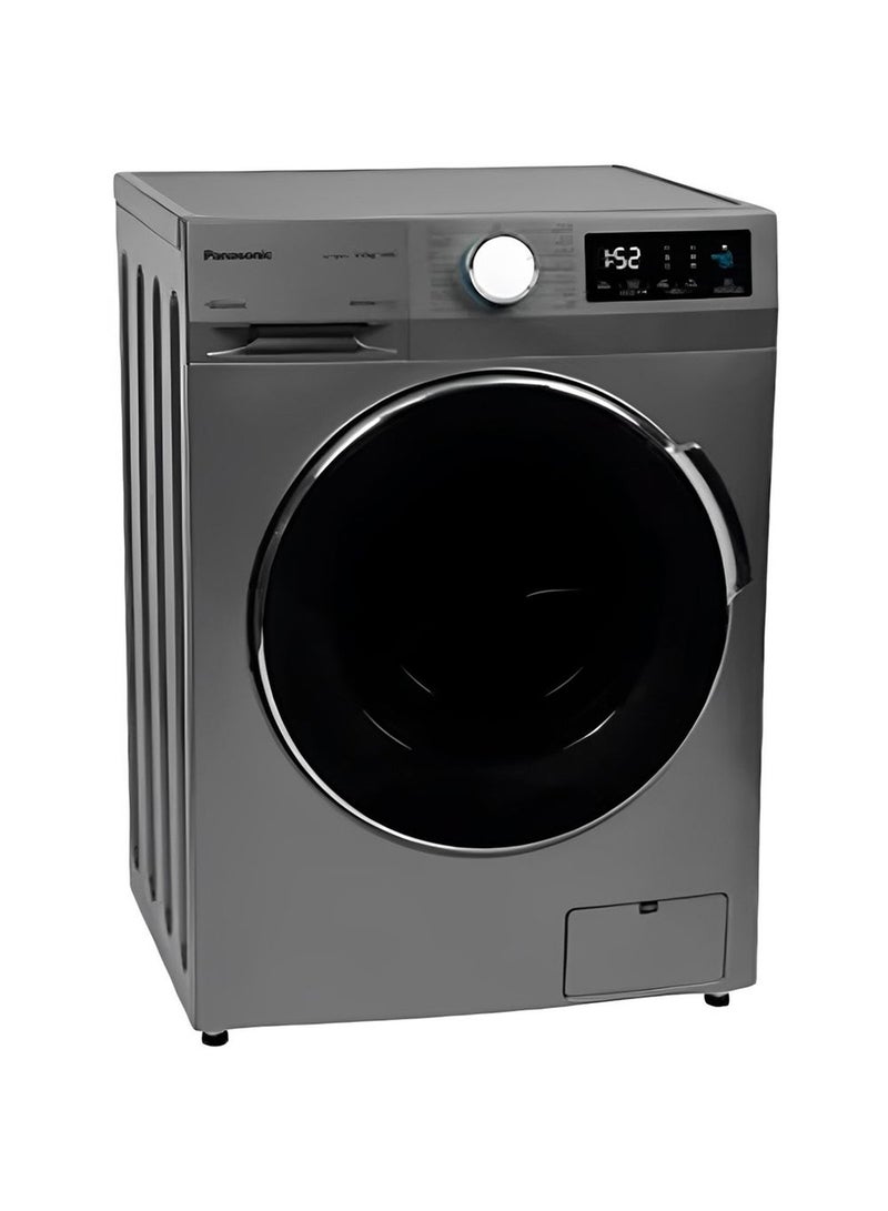 Panasonic 9 Kg Front Load Washer-1400 Rpm NA-18MG1LAE Silver - Image 2