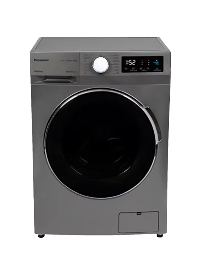 Panasonic 9 Kg Front Load Washer-1400 Rpm NA-18MG1LAE Silver - Image 4