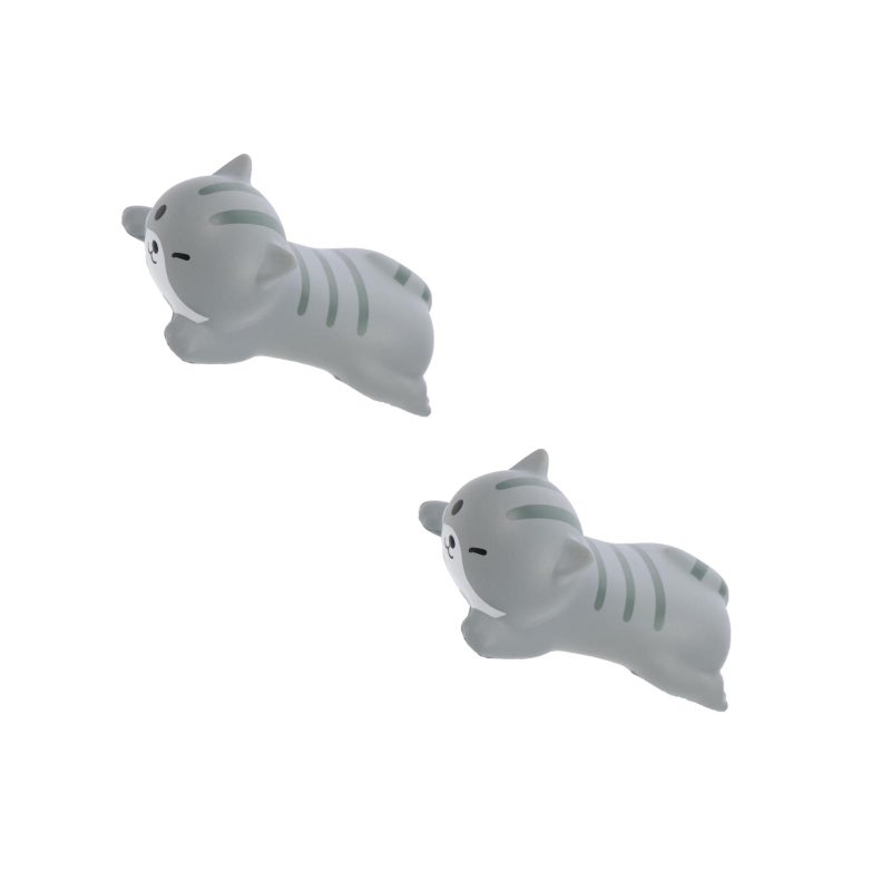 2pcs Mouse Wrist Cartoon Cat Mouse Hand Support Pad Mouse Wrist Rest Office Mouse Wrist Rest - Image 1