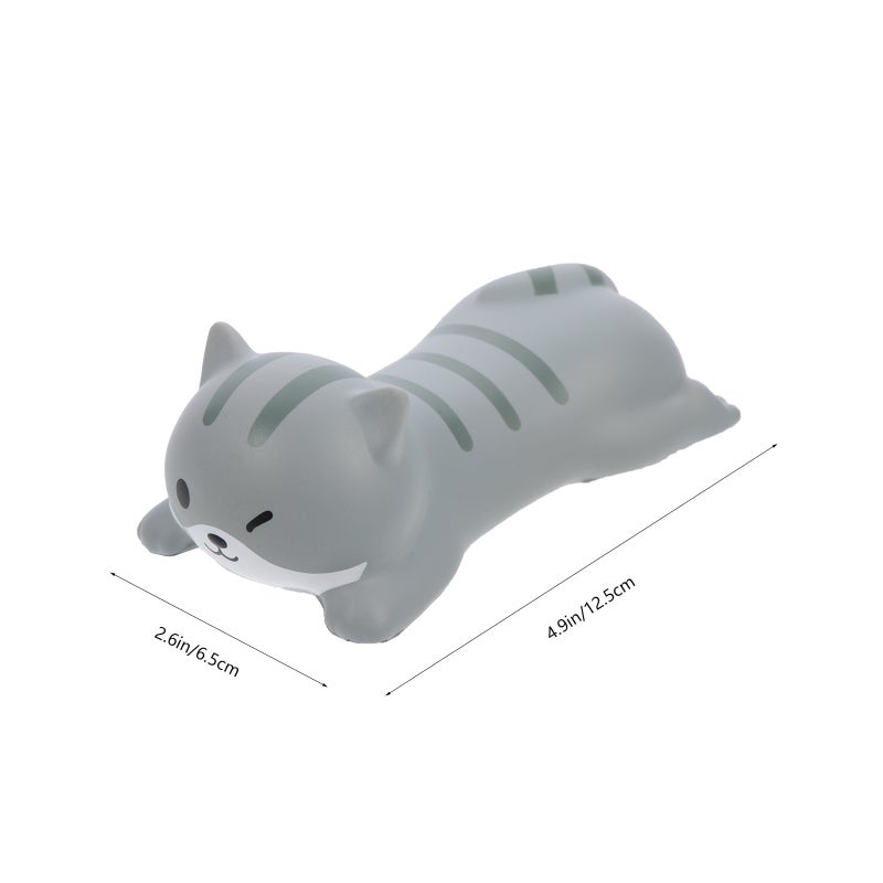 2pcs Mouse Wrist Cartoon Cat Mouse Hand Support Pad Mouse Wrist Rest Office Mouse Wrist Rest - Image 4
