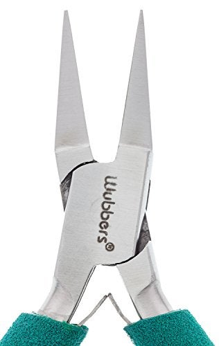 Wubbers Classic Series Medium Flat Nose Duckbill Quality Jeweller's Pliers - Image 3