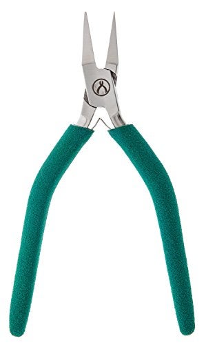 Wubbers Classic Series Medium Flat Nose Duckbill Quality Jeweller's Pliers - Image 2