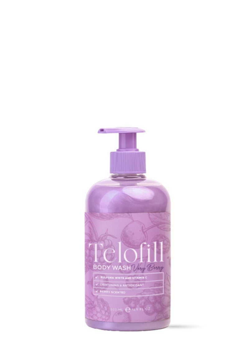 Telofill Very Berry Body Set - Image 4