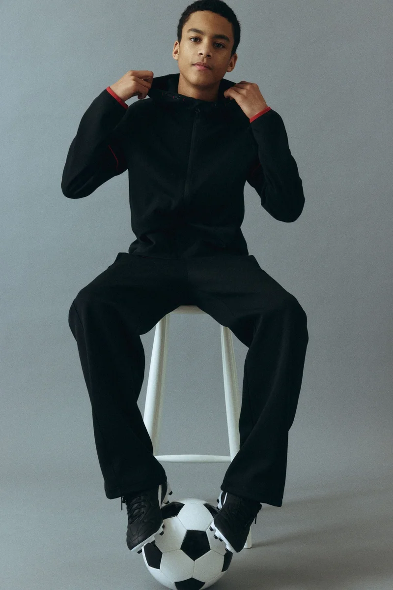 H&M Relaxed Fit Sports joggers with DryMove™