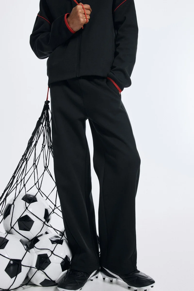 H&M Relaxed Fit Sports joggers with DryMove™