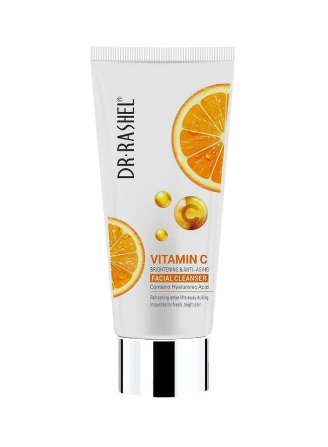 DR. RASHEL Vitamin-C Facial Cleanser White 80grams - Image 1