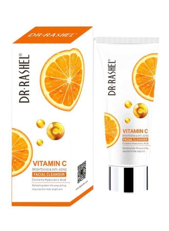 DR. RASHEL Vitamin-C Facial Cleanser White 80grams - Image 2