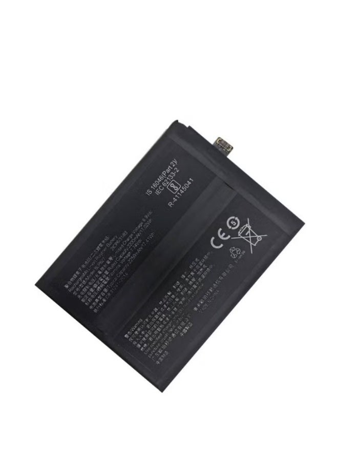 Gravity Replacement Internal Battery BLP827 Compatible for OnePlus 9 Pro (Black) – High-Capacity Li-ion Rechargeable Battery for Extended Power, Safe Charging, and Long-Lasting Performance – Internal Battery Replacement for OnePlus 9 Pro Smartphones - Image 2