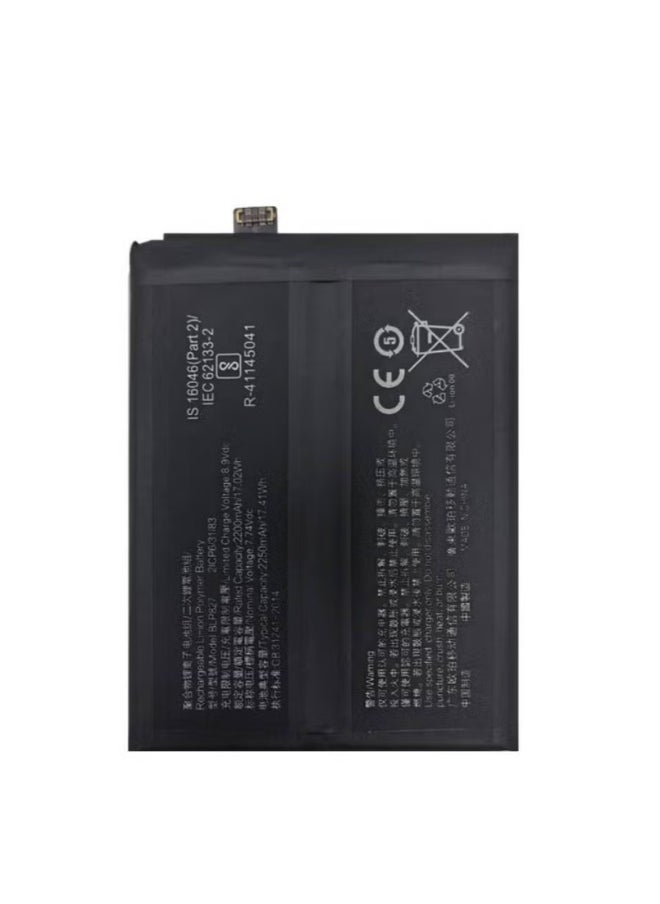 Gravity Replacement Internal Battery BLP827 Compatible for OnePlus 9 Pro (Black) – High-Capacity Li-ion Rechargeable Battery for Extended Power, Safe Charging, and Long-Lasting Performance – Internal Battery Replacement for OnePlus 9 Pro Smartphones - Image 3