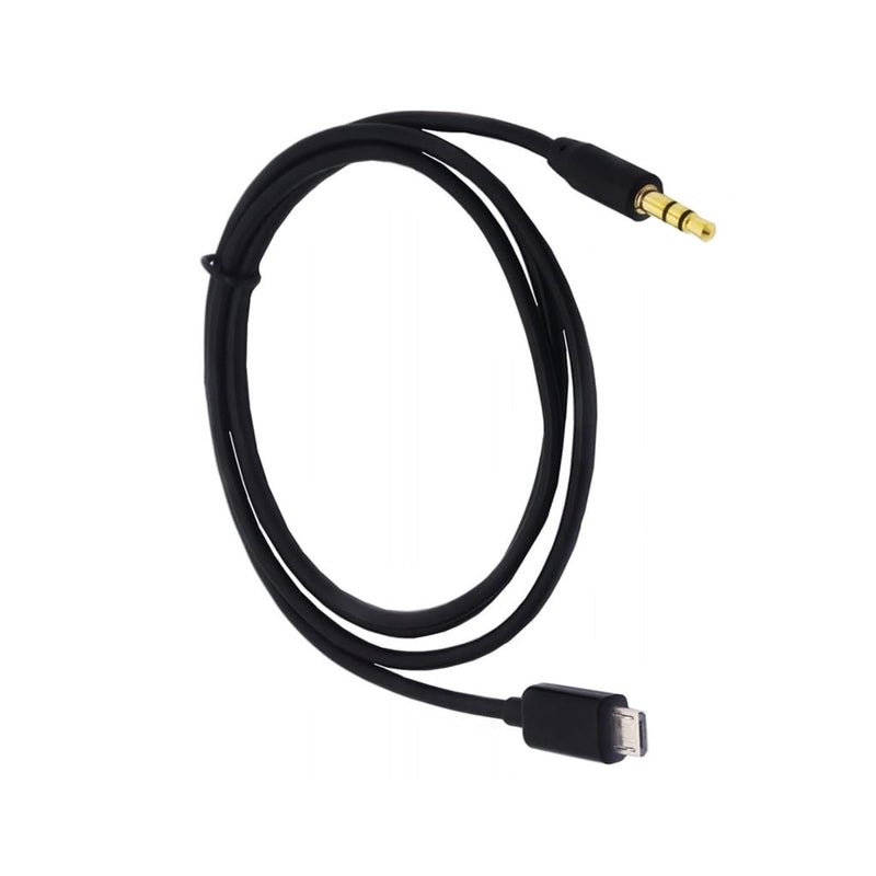 Micro USB to 3.5mm Aux Audio Cable for Samsung Galaxy Note 2 N7100 Note 3 Car Music Playback - Image 5