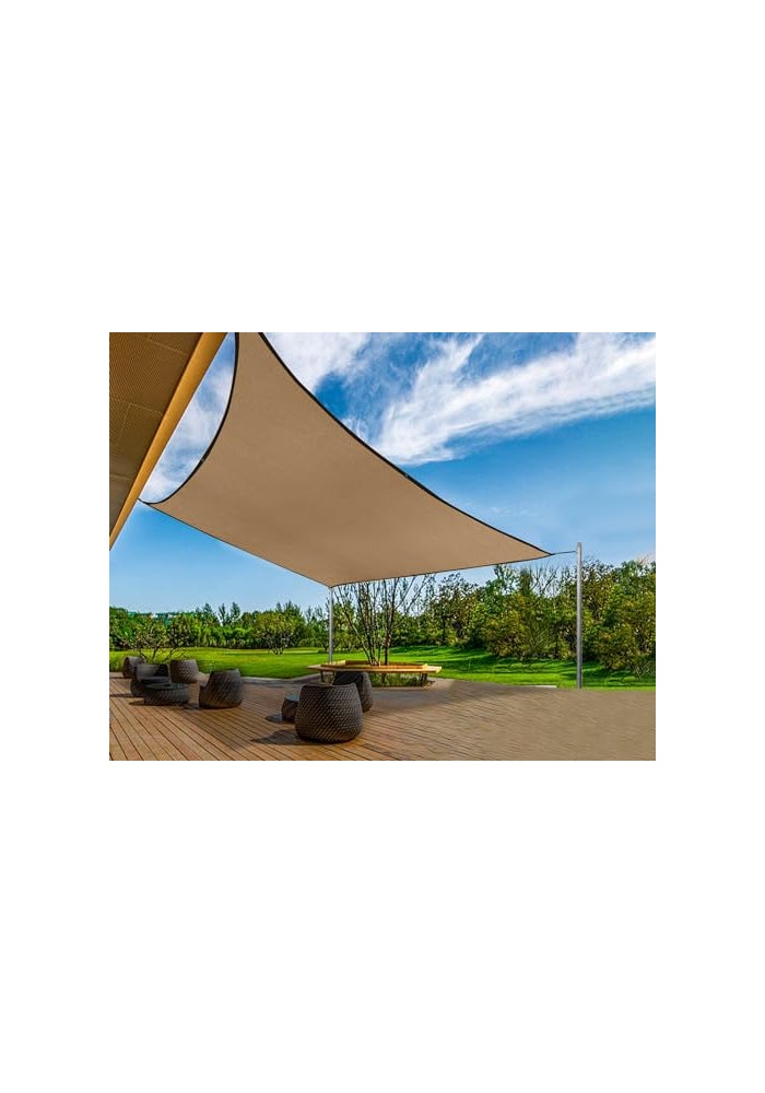 shalimar شبكة شاليمار متعددة الاستخدامات/شبكة زراعية/شبكة خضراء – تغطية ظل 75% – لون بني – الحجم: 10 × 10 قدم – مثبتة بالأشعة فوق البنفسجية، متينة، مقاومة للعوامل الجوية للاستخدام في الحدائق، والصوبات الزراعية، والاستخدام الخارجي - Image 2