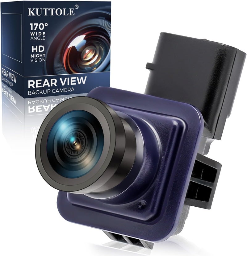 KUTTOLE HD Rear View Backup Camera for Ford Edge 2011-2015 & Lincoln MKX 2011-2013 - Image 1