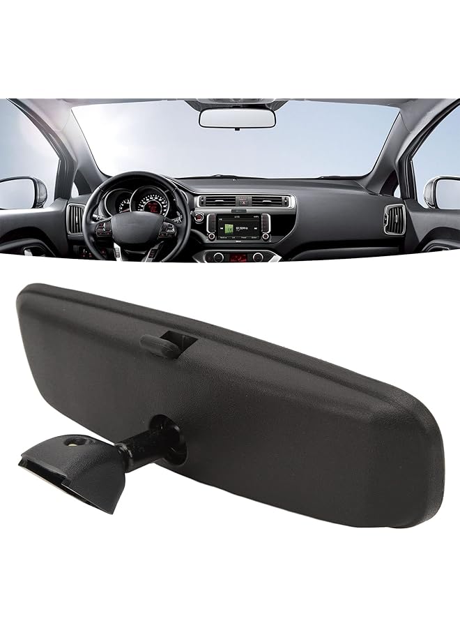 إيروريكس مرآة الرؤية الخلفية 85101 3X100 مرآة الرؤية الخلفية الداخلية سهلة التركيب مرآة الرؤية الخلفية الداخلية البديلة لسيارة Hyundai Accent Elantra I10 I20 I30 I40 Carens Rp - Image 4