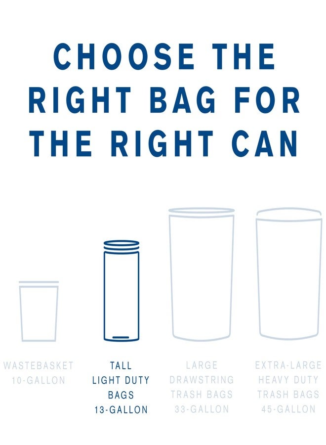 Highmark Trash Bags, 13 Gallons, Box Of 120, DP08488 - Image 3
