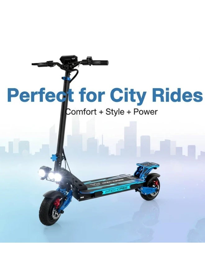 Windhorse Wind Horse H8 Electric Scooter 3600W (Dual Motor) 65KM Range 80KM Speed - Image 3