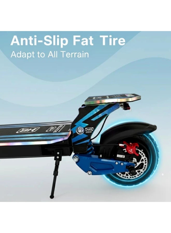 Windhorse Wind Horse H8 Electric Scooter 3600W (Dual Motor) 65KM Range 80KM Speed - Image 5