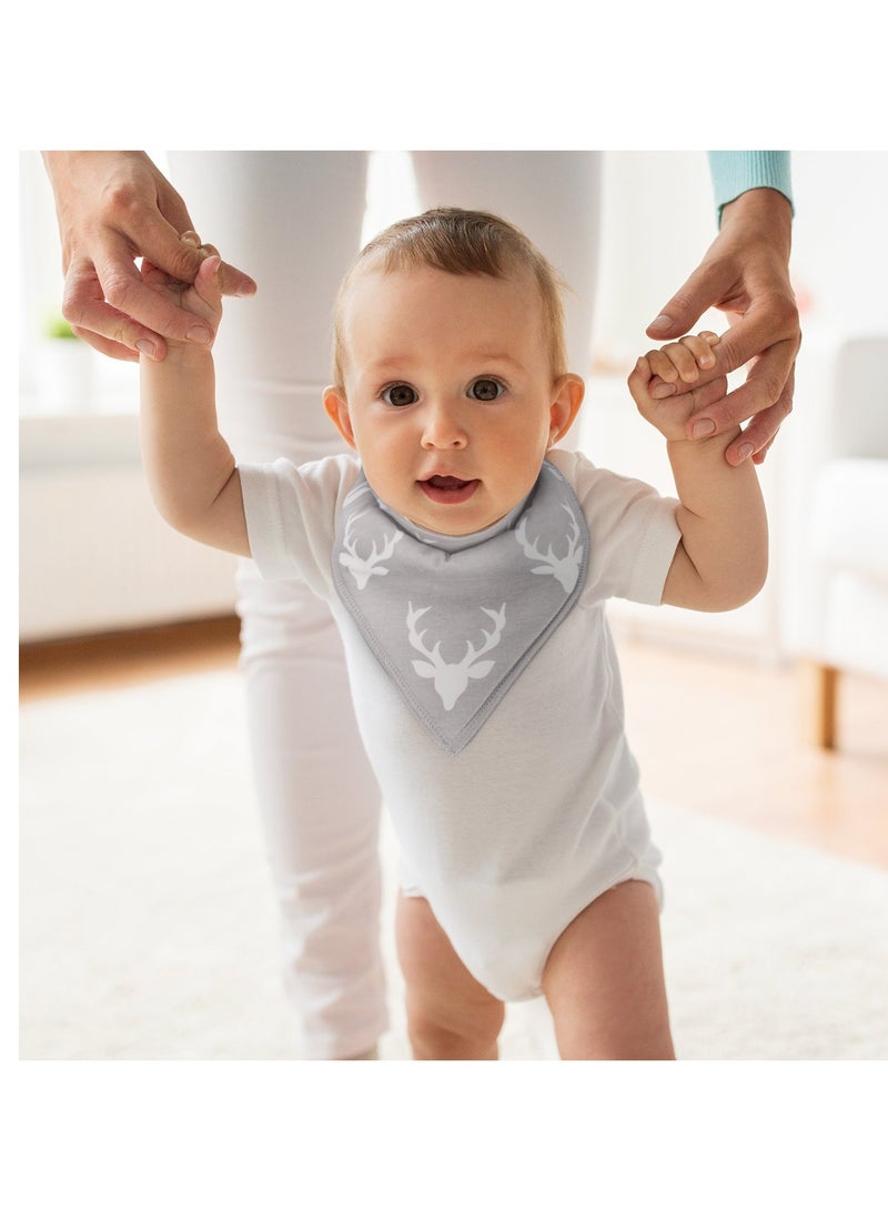 Sybil's 4 in 1 Baby Walking Safety Kit Includes Baby Walking Assistant Anti Slip Socks Knee Pads and Baby Bib Must Have for Infants and Toddlers Learning to Walking - Image 3