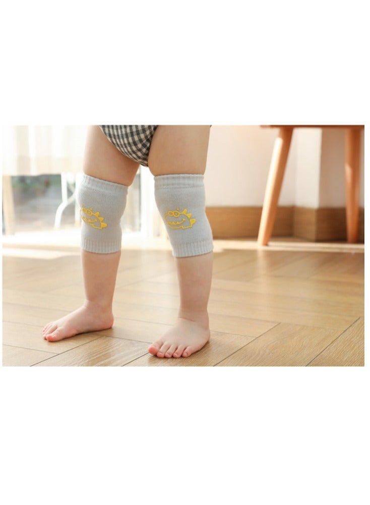 Sybil's 4 in 1 Baby Walking Safety Kit Includes Baby Walking Assistant Anti Slip Socks Knee Pads and Baby Bib Must Have for Infants and Toddlers Learning to Walking - Image 4