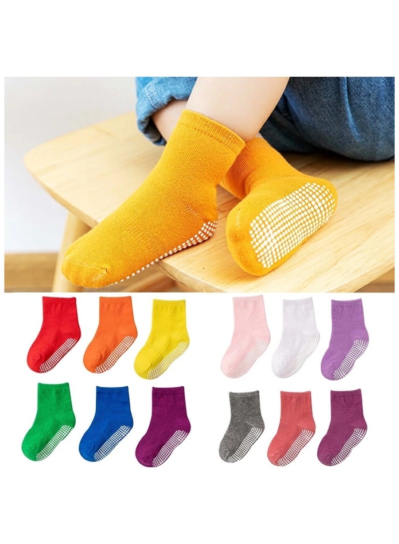Sybil's 4 in 1 Baby Walking Safety Kit Includes Baby Walking Assistant Anti Slip Socks Knee Pads and Baby Bib Must Have for Infants and Toddlers Learning to Walking - Image 2