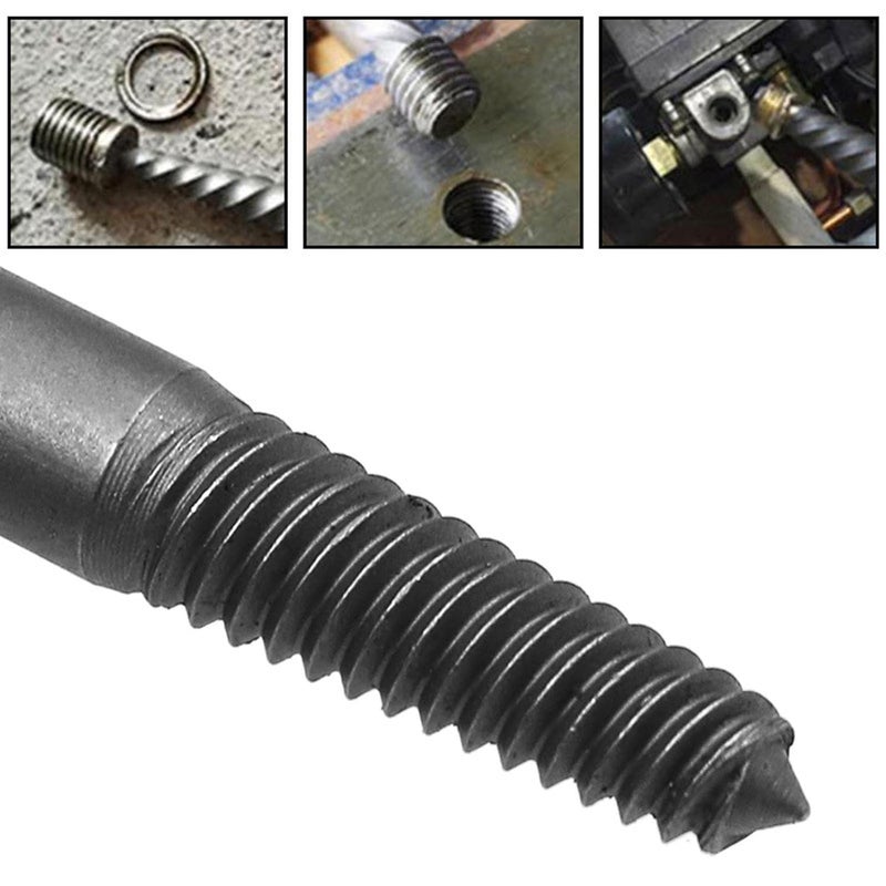 5x Screw Extractor Set Removal Tools Easy Out for Remove Stripped Screws  - Image 4