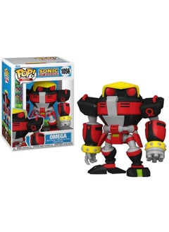 Funko Funko POP Plus! Games: Sonic E-123 Omega Vinyl Figure  - Image 3