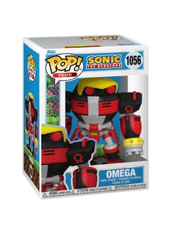 Funko Funko POP Plus! Games: Sonic E-123 Omega Vinyl Figure  - Image 2